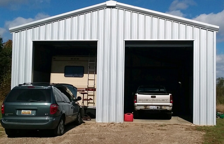 Ways to Ventilate Your Metal Garage Shop