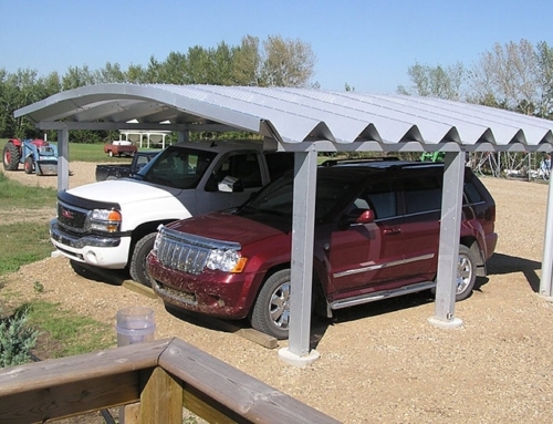Can You Install a Steel Carport Kit Yourself?