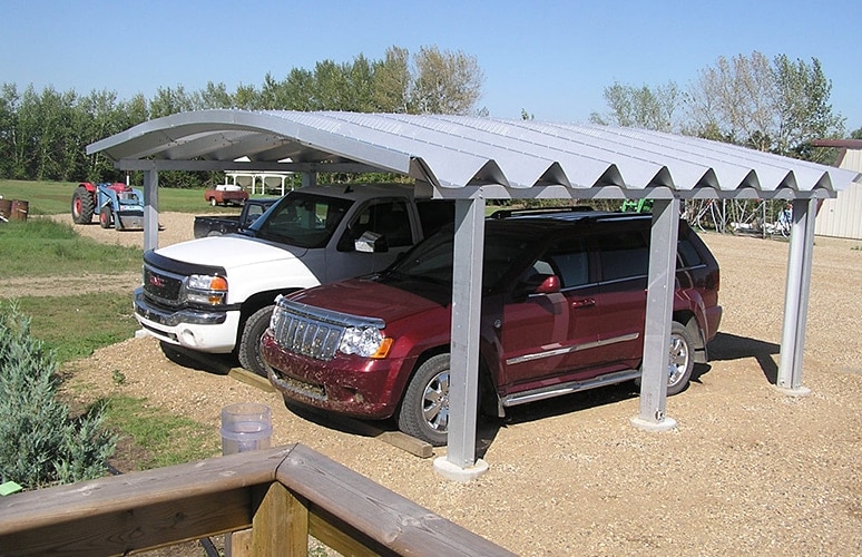 Can You Install a Steel Carport Kit Yourself?