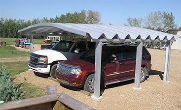Can You Install a Steel Carport Kit Yourself?