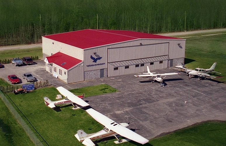 Pre-Engineered Steel Buildings for Aircraft Hangars