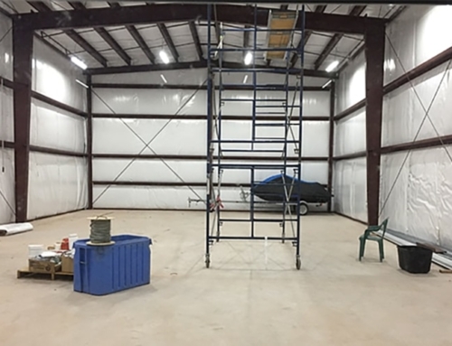What Insulation Type Is Most Suitable for Metal Buildings?