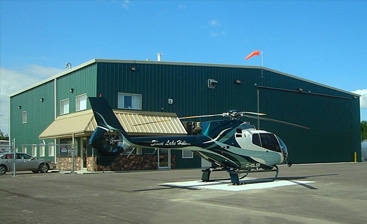 Steel Aircraft Hangar