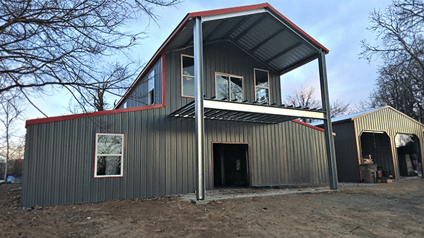 Cold-Formed Steel Building