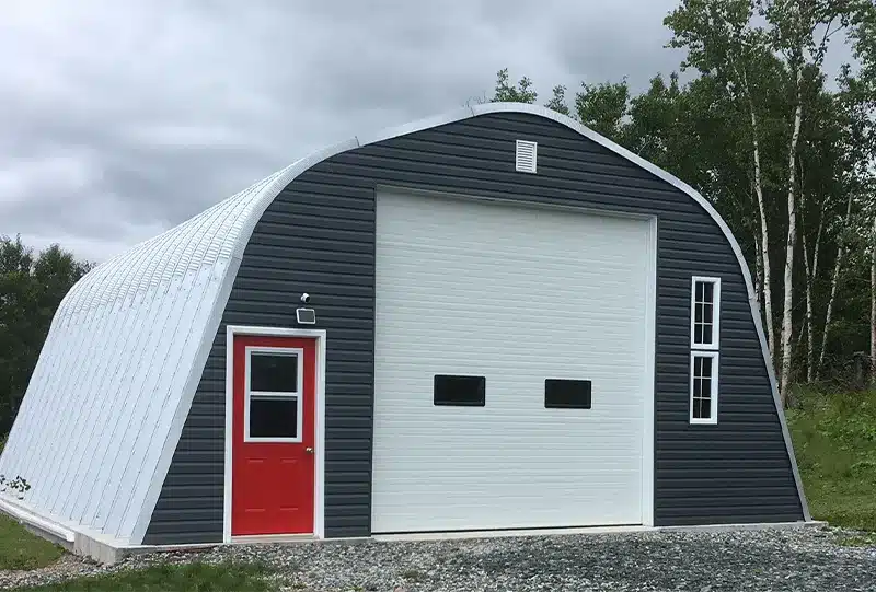 X Model workshop metal building