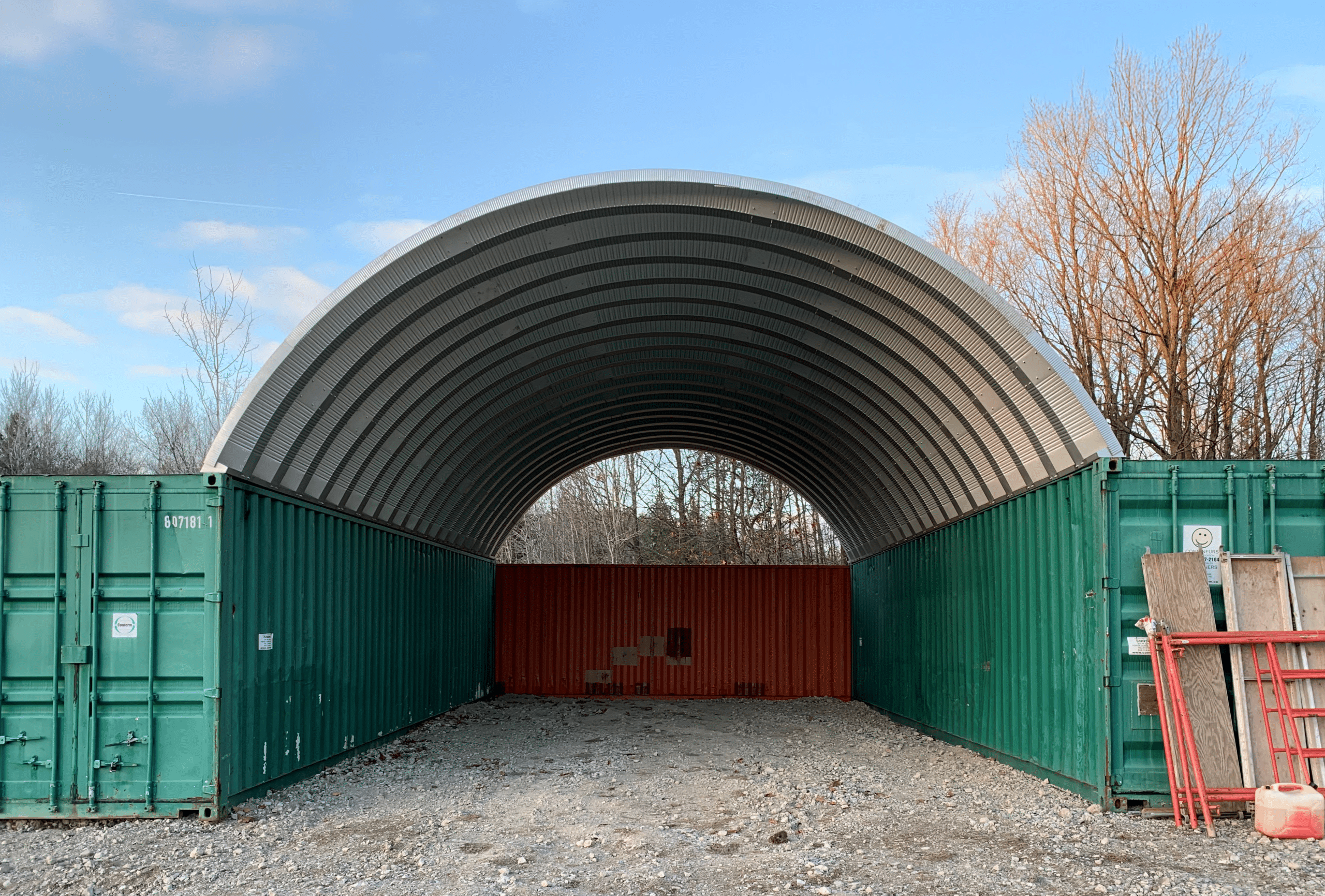 R Modèle 20′ x 7′ x 20′