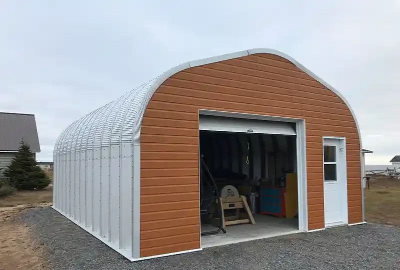 A modèle 20′ x 12′ x 24′