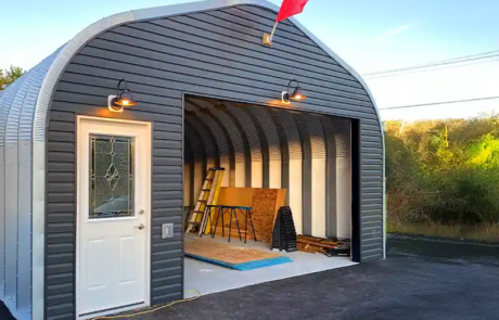 steel buildings man doors