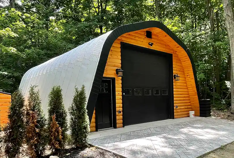 1 Edificios de acero Ohio