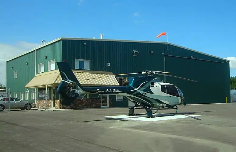 Aviation - Steel Aircraft Hangars