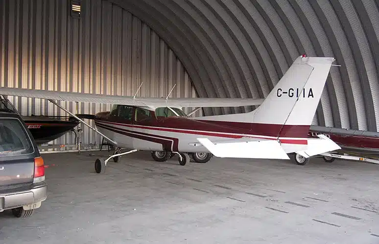 Aviation - Steel Aircraft Hangars