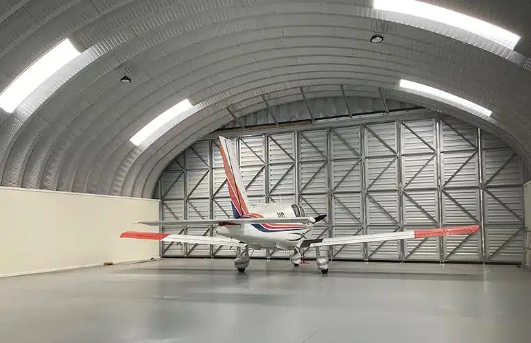 Aviation - Steel Aircraft Hangars