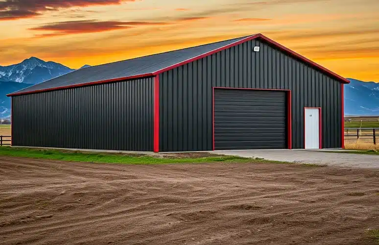 DIY Steel Storage Building Kits