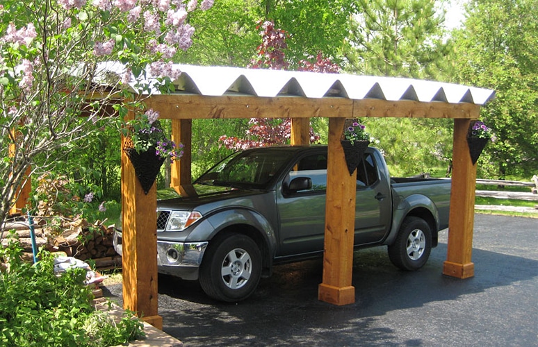DIY Steel Carport Kits