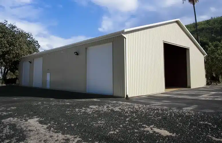 Steel Garages