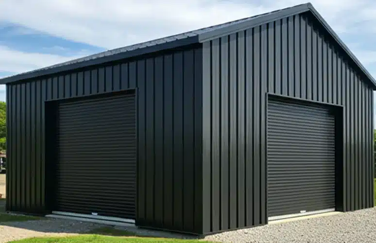 DIY Steel Storage Building Kits
