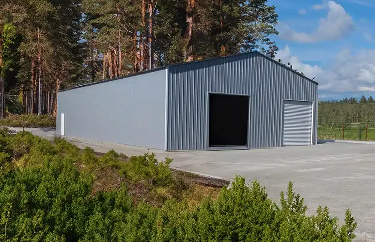 Steel Garages