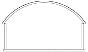 Arch Steel buildings