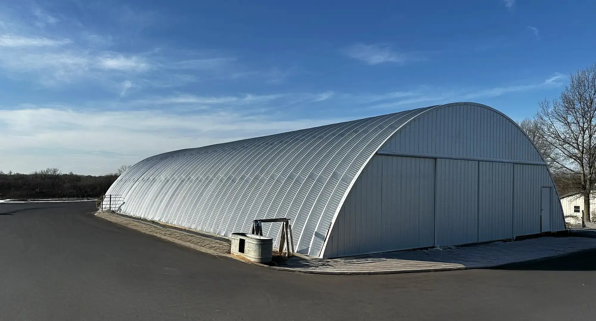 Arch Style vs Straight Wall