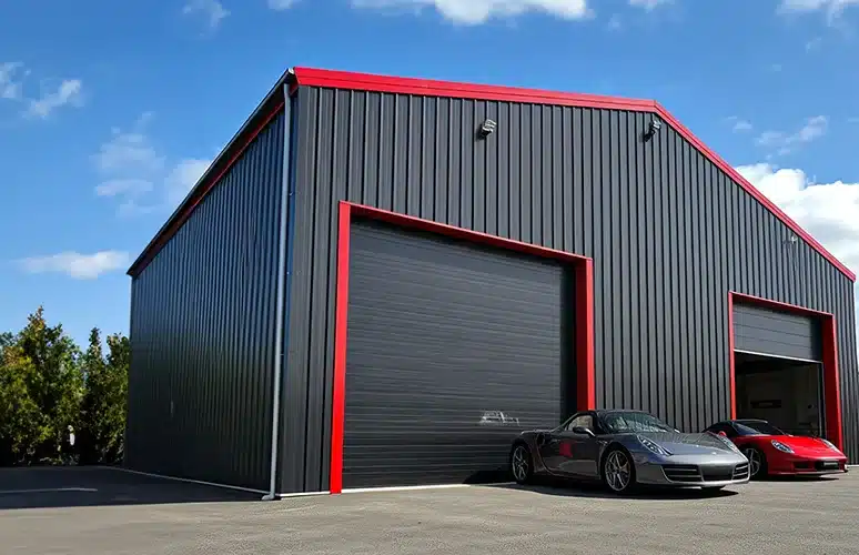 DIY Steel Storage Building Kits