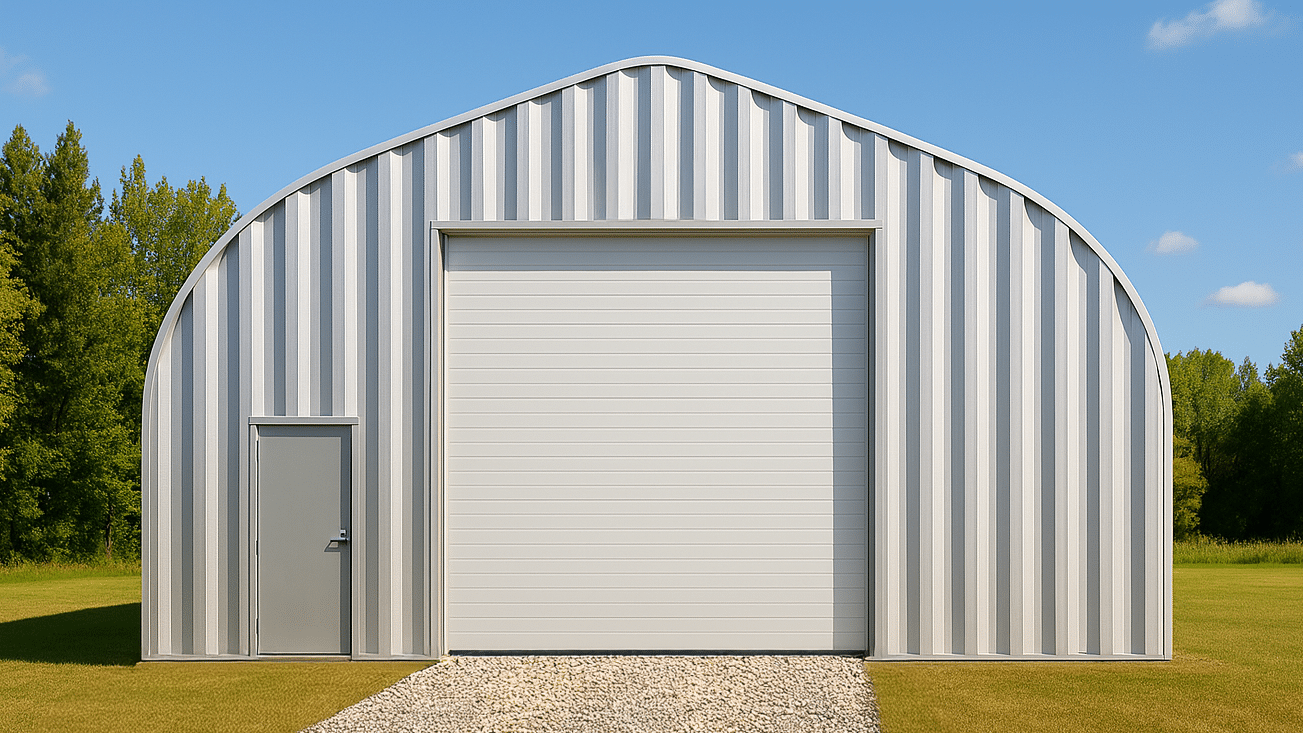 A Model 30' x 18' x 50' Package