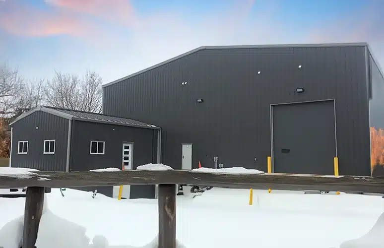 Steel Buildings in Manitoba