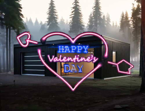 7 Insanely Cool Steel Building Ideas That Make the Perfect Valentine’s Gift!