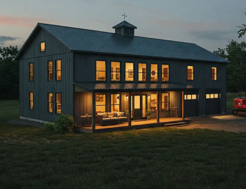 Build Your Dream Home with a Steel Home Kit