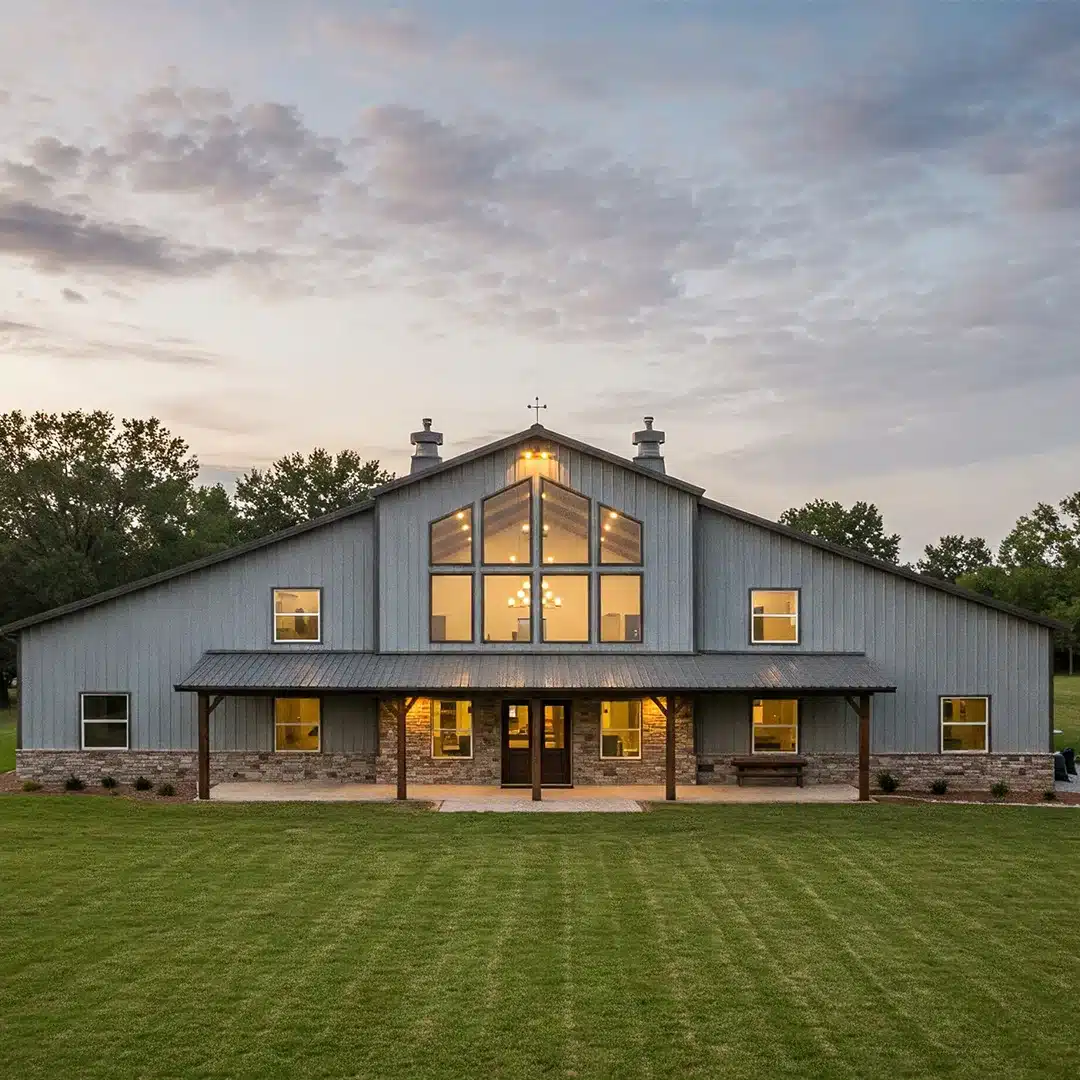 barndominium metal buildings