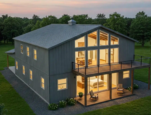 DIY Steel Building Homes