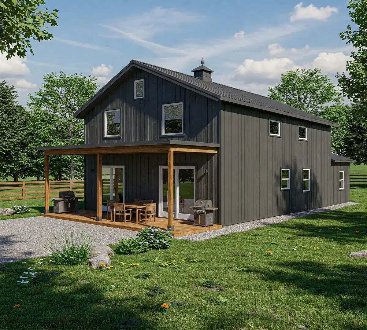 DIY Steel Building Homes