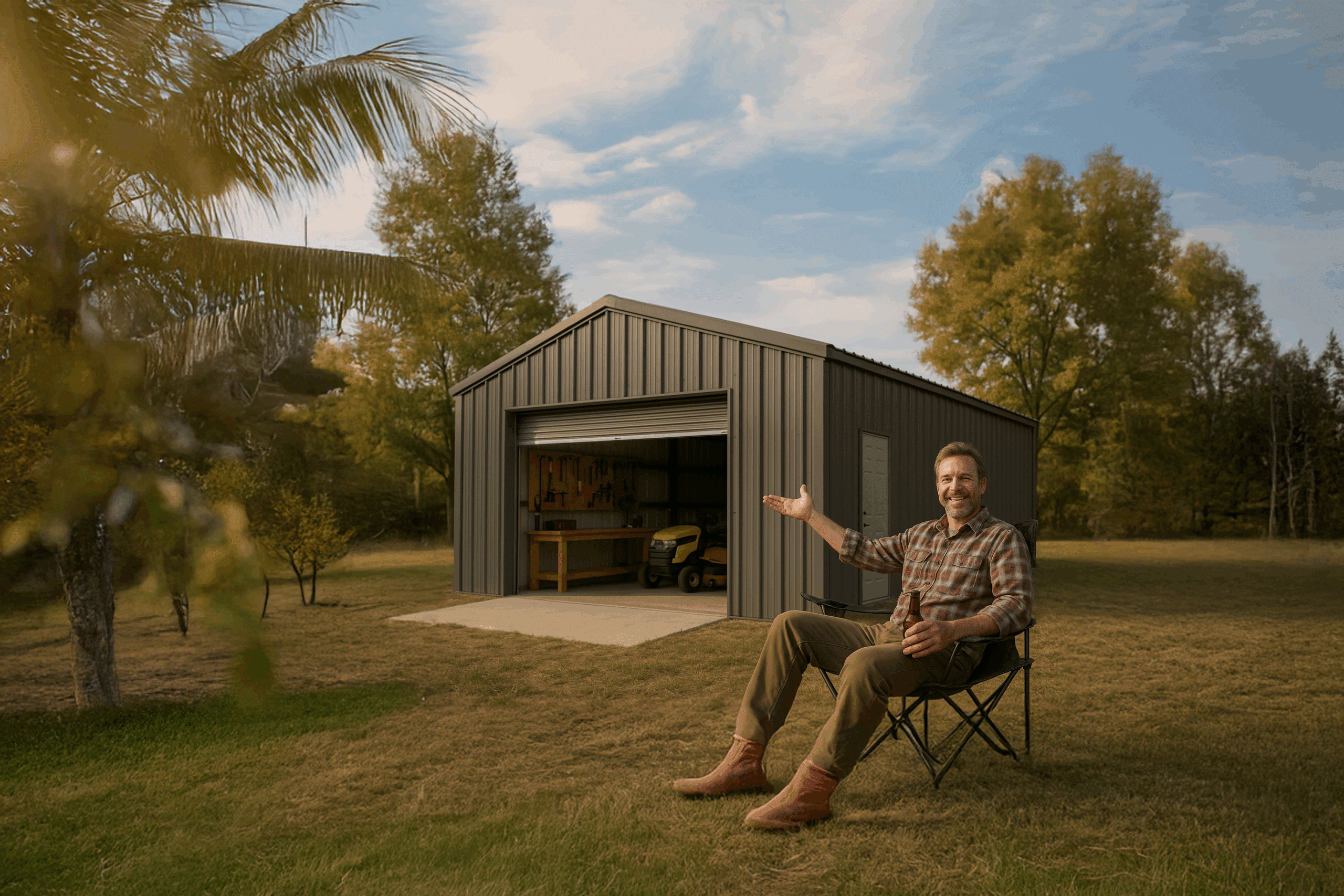 Prefab DIY Steel Building Kits