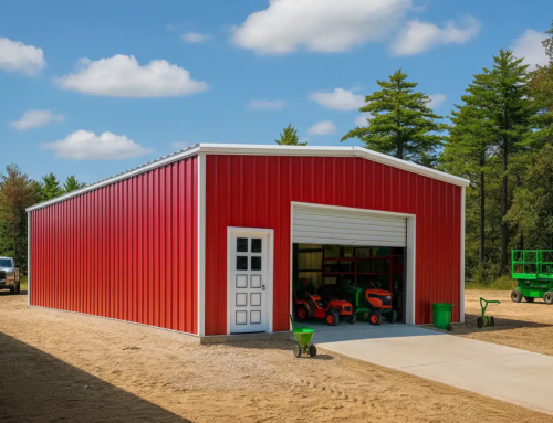 30 x 50 Steel Building