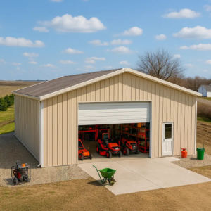 40 x 40 Steel Building