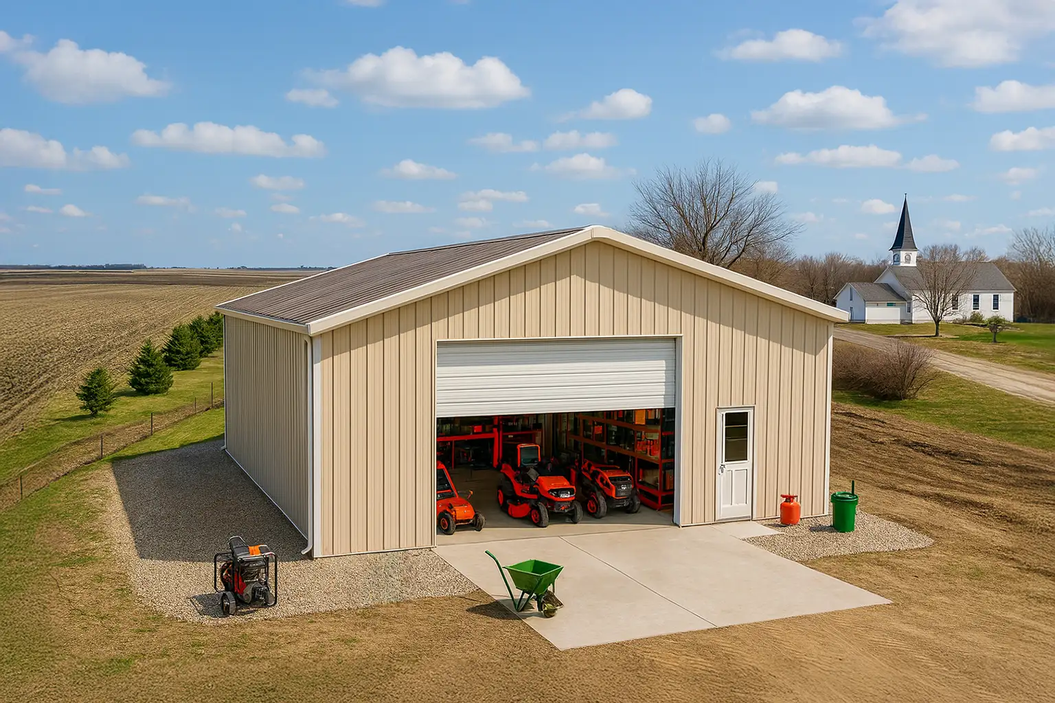 40 x 40 Steel Building