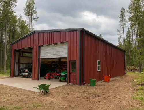 40 x 60 Steel Building