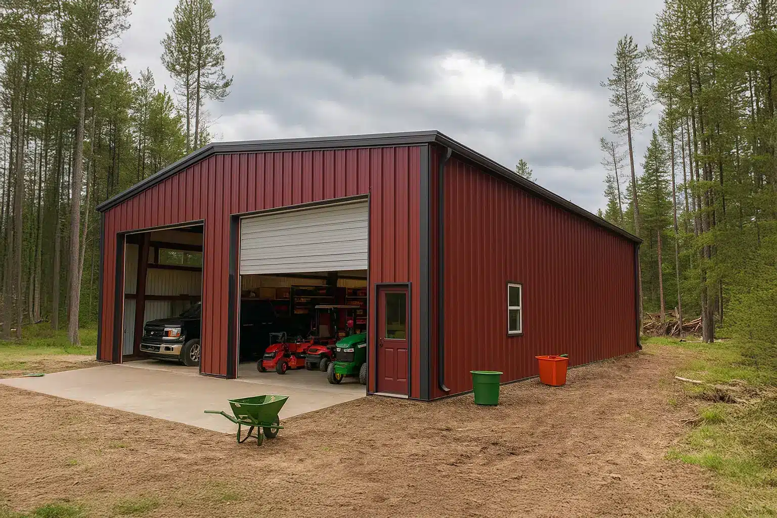 40 x 60 Steel Building