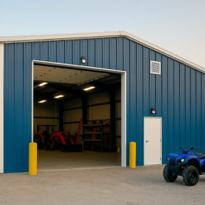 40 x 80 Steel Building