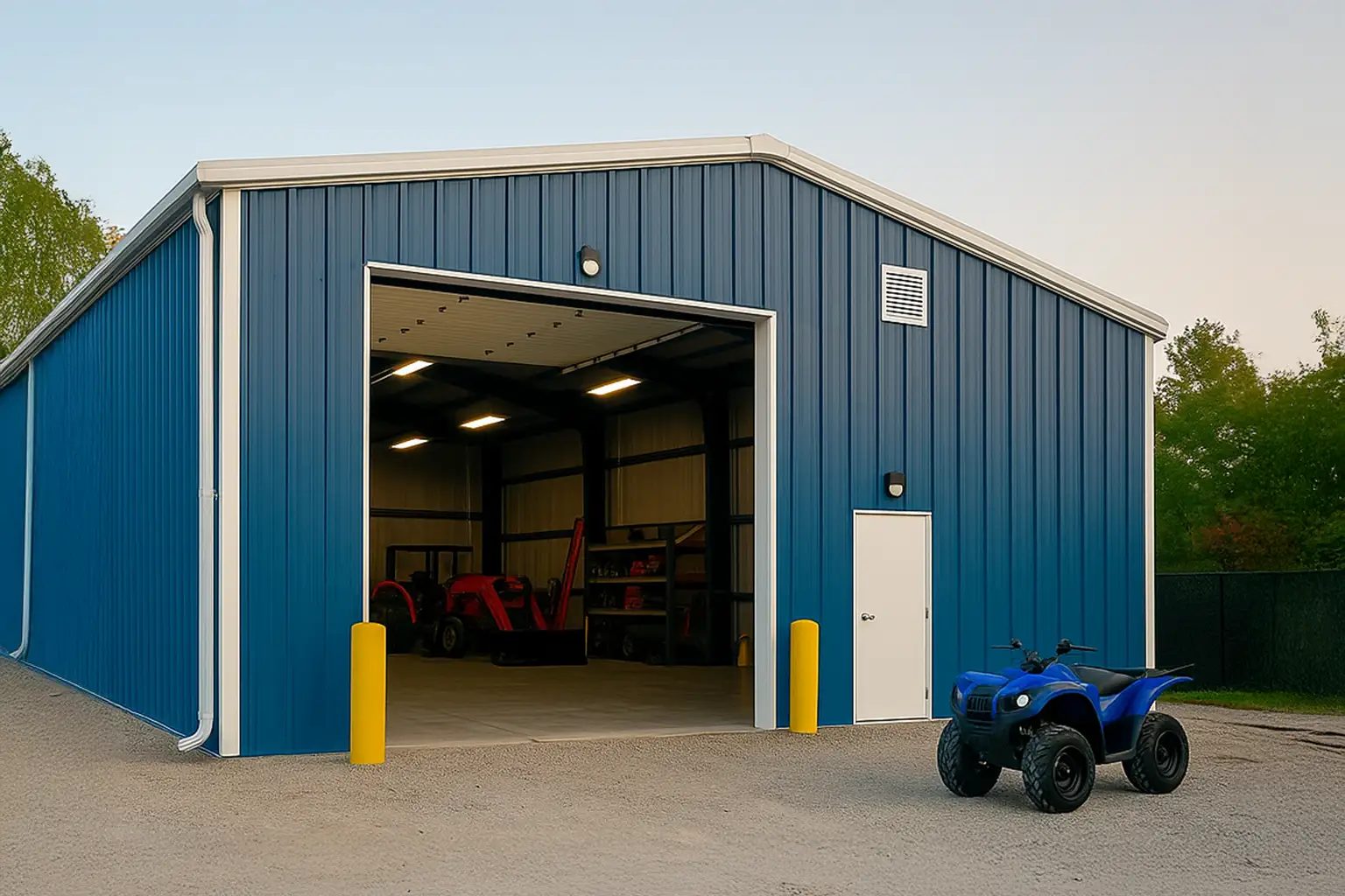 40 x 80 Steel Building