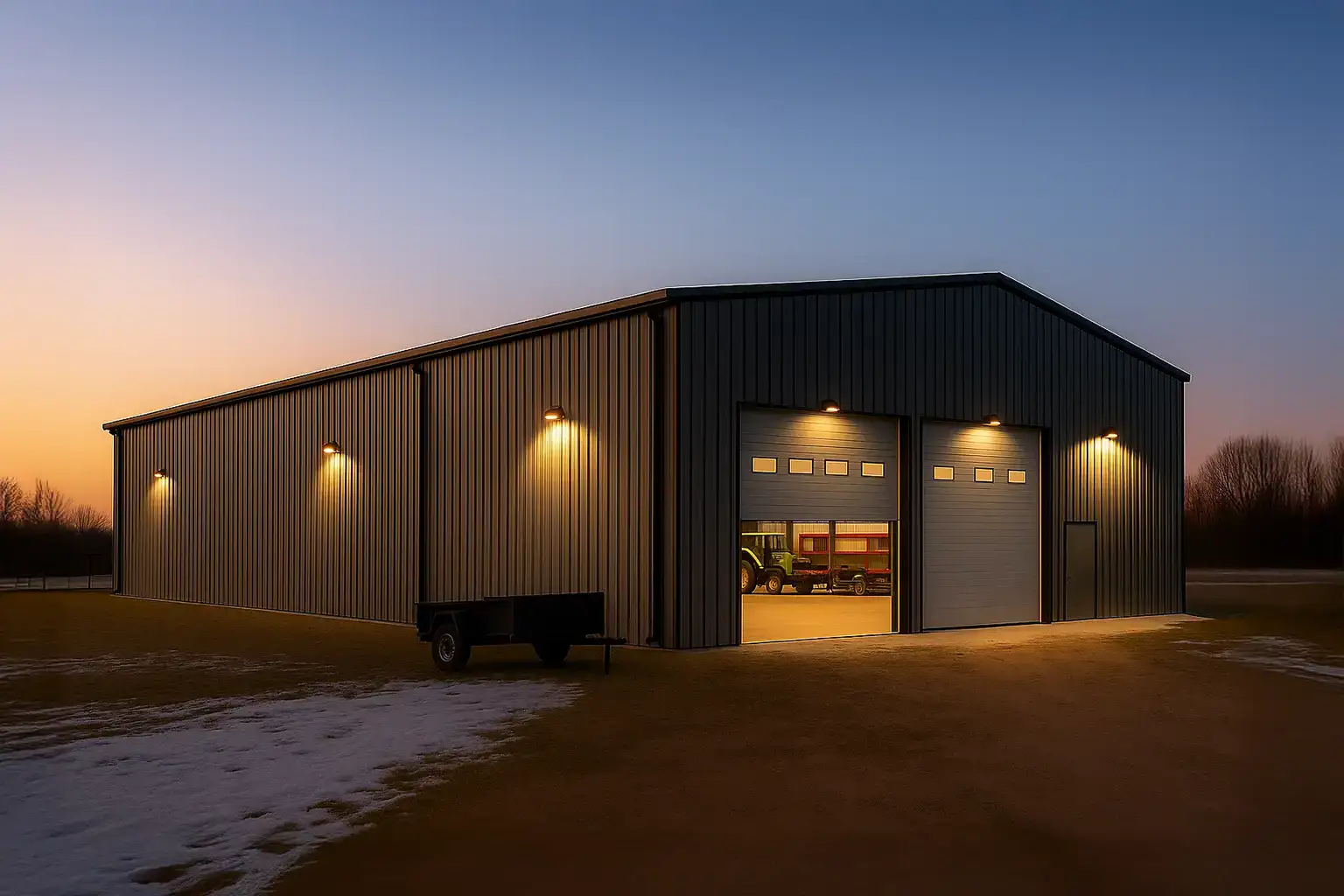 50 x 100 Steel Building