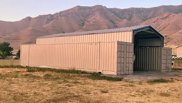 20' x 40' Container Cover