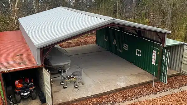 30' x 40' Container Cover